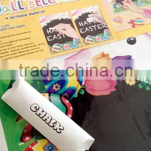 Reusable Chalkboard Wall Sticker, Home Office Recommend Blackboard Self Adhesive Wall Chalkboard Sticker thumbnail-2