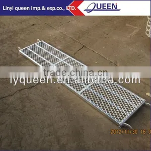 Galvanized Scaffolding Steel Plank Platform/Walking Board thumbnail-1