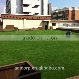 Paisajismo Jardin de Cesped de Hierba Artificial Garden Grass Made In China ACTLS-1518 thumbnail-1