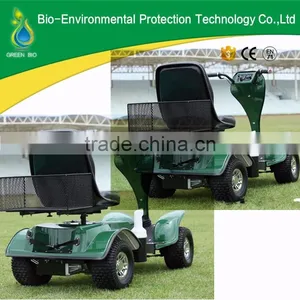 Automatic in 2015 Cheap Golf Cart for Sale 36V Discount Single Seat Golf Cart for Christamas Gift thumbnail-5