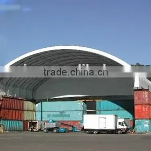 Trussed Shipping Container Top Tent , Warehouse Tent ,Storage Shelter thumbnail-3