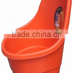 Plastic Garden Trolley Cart With Two Wheels thumbnail-2