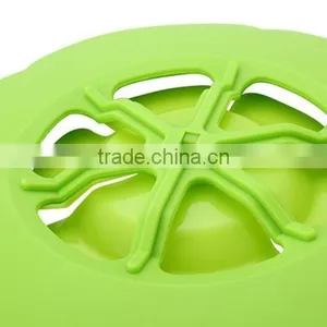 Cooking Overflow Stop Silicone Lid Spill Stopper Silicone Cover Lid thumbnail-2