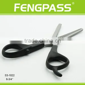S3-1022 6-3/4" Inch 2CR13 Stainless Steel Blade With ABS Handle Sharp Blade Hairdressing Thinning Shears Scissors thumbnail-3