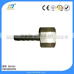 NPT Thread Brass Hose Tails Barb Fitting thumbnail-1