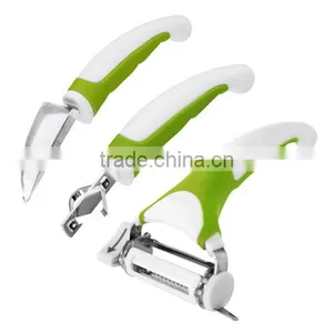 High Quality Multipurpose Triple Slicer Set Vegetable And Fruit Slicer thumbnail-1