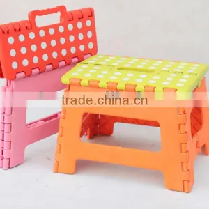 Hot Selling Plastic Folding Step Stool thumbnail-1