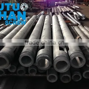 Large Single Barrel and Barrel for Extruder Machines, Several Part of Cylinder thumbnail-3