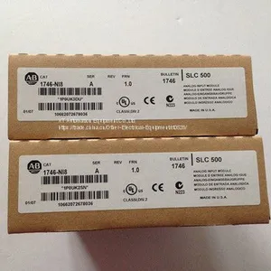 Allen Bradley 1746-IV16 1746-IV32 система модуль ввода/вывода thumbnail-1