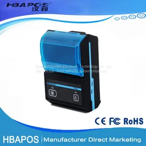 HBA-P18 Cheap Android Bluetooth Thermal Printer/ Portable Mini Mobile Printer/58mm Receipt Pos Printer thumbnail-2