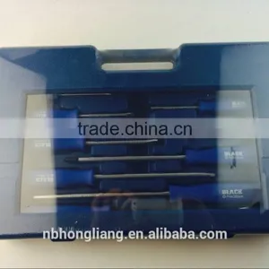 Factory Supply High Quality CRV Slotted Phillips and Torx Screwdriver With Rubber PP Handle thumbnail-2