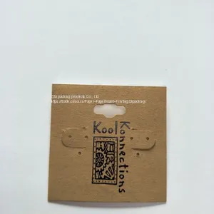 PVC Earing Card With Flocking thumbnail-3