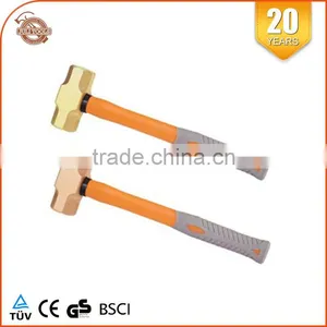Non-sparking Tools Aluminum Bronze Ball Peen Hammer thumbnail-3