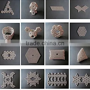 Magnetic Decompression Ball Educational Toys for Children Size 3mm Pack of 216 Pieces thumbnail-3