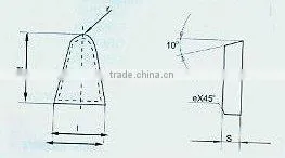 Cemented Carbide Tipped Welding Cutting Blade(1272)-Carol thumbnail-1