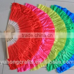 2014 Hot Belly Dance Real Silk Fan Veil thumbnail-5