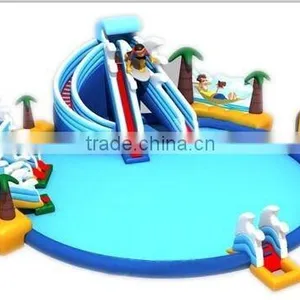 Factory Price Giant Inflatable Amusement Water Park for Aduls and Kids thumbnail-3