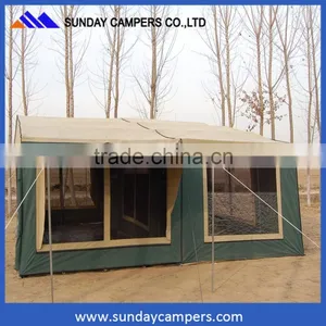 Camping Car 4 x 4 Camper Trailers Tent off Road Small Camping Trailer thumbnail-1