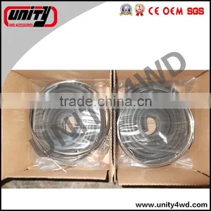 4x4 Offroad Universal Fender Flare Rubber Wheel Arch Flare 43mm ( for Two Ties ) thumbnail-3