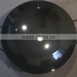 High Quality Black Wok With Two Handles thumbnail-1