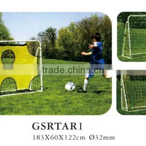 SOCCER GOAL METAL GOAL FOOTBALL GOAL POST thumbnail-1
