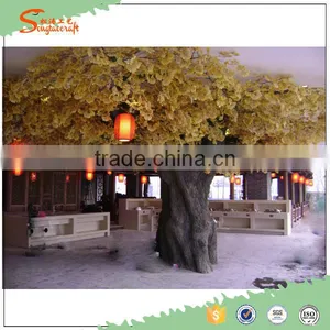 ST20160603 Landscaping Trees Large Outdoor Bonsai Trees Decoration Wedding Artificial Ginkgo Tree thumbnail-3
