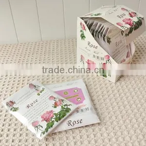 New Year Promotional Gift Fruit Fargrance Paper Bag Sachet thumbnail-1