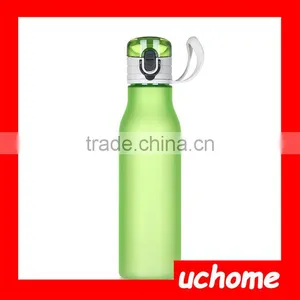 UCHOME Wholesale of Directly Privater Label Plastic Frosted Water Bottle/Thermos Sport Bottle With Superior Impact Resistance thumbnail-4