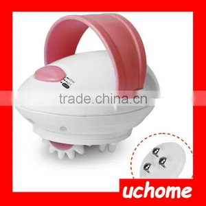 UCHOME New 3D Mini Rotating Anti-Cellulite Full Body Slimming Massager, Roller System Vibrating Body Slimming Massager thumbnail-1