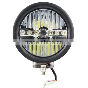 Led Headlight Land. Rover. Defender 7 Inch Led Driving Light With High Beam 30w Drl thumbnail-1