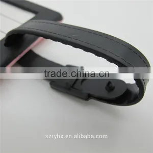 100% Eco-friendly Factory Direct Wholesale Silicone/PVC Luggage Tag thumbnail-3