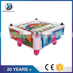 2017 Multiplayer Mode Air Hockey Ticket Game Machine for Children and Adult thumbnail-2