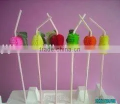 Fruit Drinking Straws Umbrella Straw210*5mm thumbnail-1
