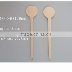 Eco-friendly Disposable Birch Wooden Drink Stirrer thumbnail-6
