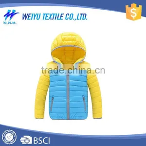 China Manufacturer OEM Service Child Lightweight Down Jacket thumbnail-4