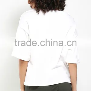 2015 New Arrival Women Clothes Loose Mimosa Monday Sweatshirt thumbnail-3
