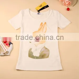 Women t Shirt for Summer thumbnail-1