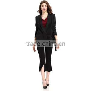 Domin Fashion Latest Casual Style Wholesale Woman Jacket thumbnail-3
