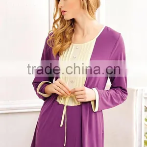 Sexy Women Summer Short Pyjama, Natural Cotton Sleepwear thumbnail-1