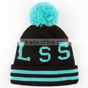 Custom Mens Embroidery 100% Acrylic Gorros Beanie thumbnail-2