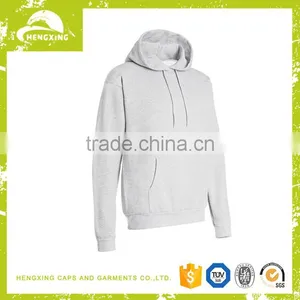 High Quality Hoody Cotton Hoody Sweater Grey thumbnail-1