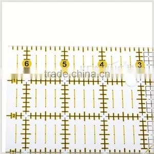 Kearing,rigid Acryl,15cm*30cm,patchwork Quilting Ruler, for Sewing # KPR15302 thumbnail-6