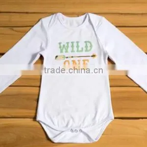 2017 New Fashion Long Sleeves 100% Cotton Baby Romper Unsex Toddler thumbnail-5