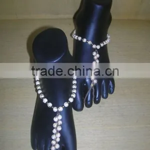 Ladies Fancy Beach Toe Ankelets thumbnail-1