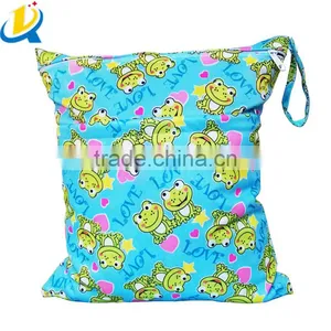 New Design High Quality Printing Waterproof Pul Cheap Diaper Bag thumbnail-1