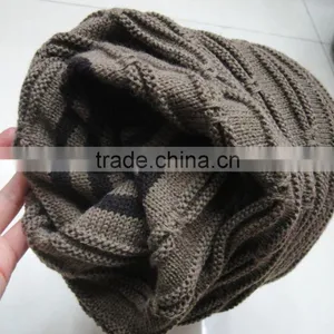 Fashion Most Popular Crochet Acrylic Winter Men Cap thumbnail-6