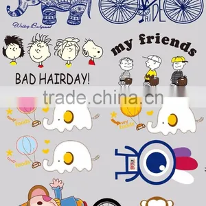 Good Quality Screen Printing Show Custom Plastisol Heat Transfer Sticker thumbnail-5