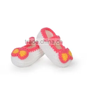 White Rabbit Shape Shoes For Baby Cute Knitted Soft Shoes Infant Newborn Shoes thumbnail-3