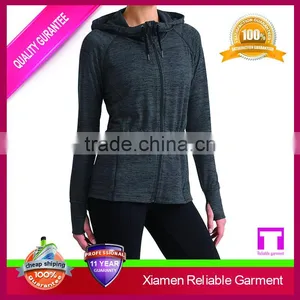 Blank Intimate Apparel China Sports Wear Woman Softshell Jacket thumbnail-1