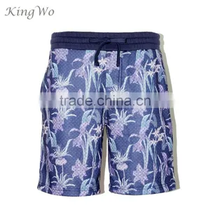 2017 Full Sublimated Breathable Polyester Mesh Fabric Men Basketball Board Shorts thumbnail-1
